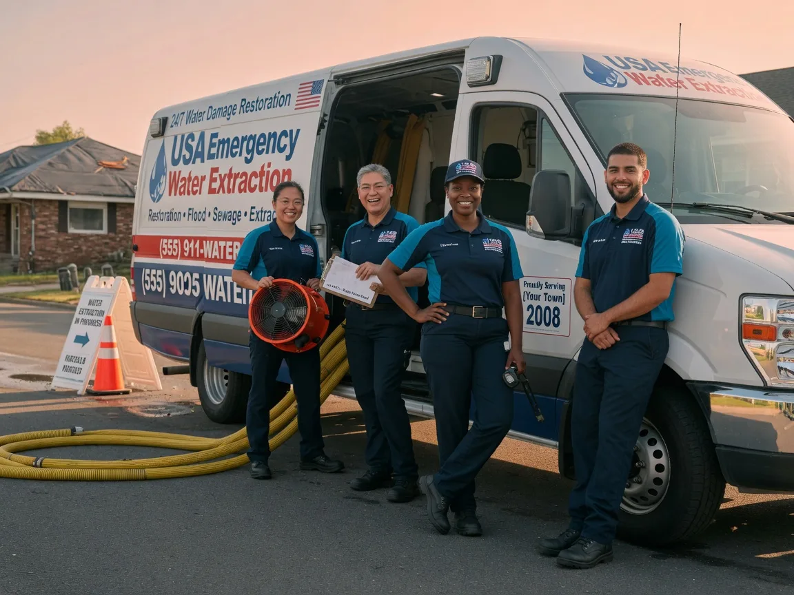 Emergency Water Removal company in Vici, OK